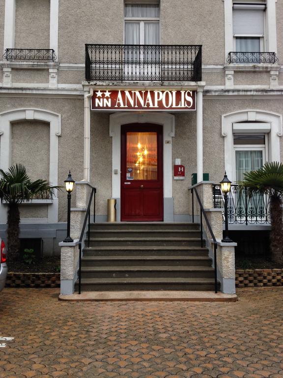 Hotel Annapolis Aix-les-Bains Exterior foto