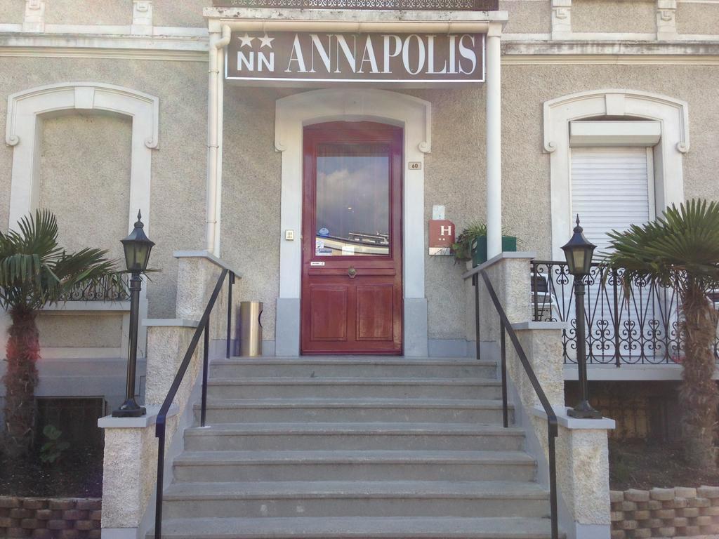 Hotel Annapolis Aix-les-Bains Exterior foto