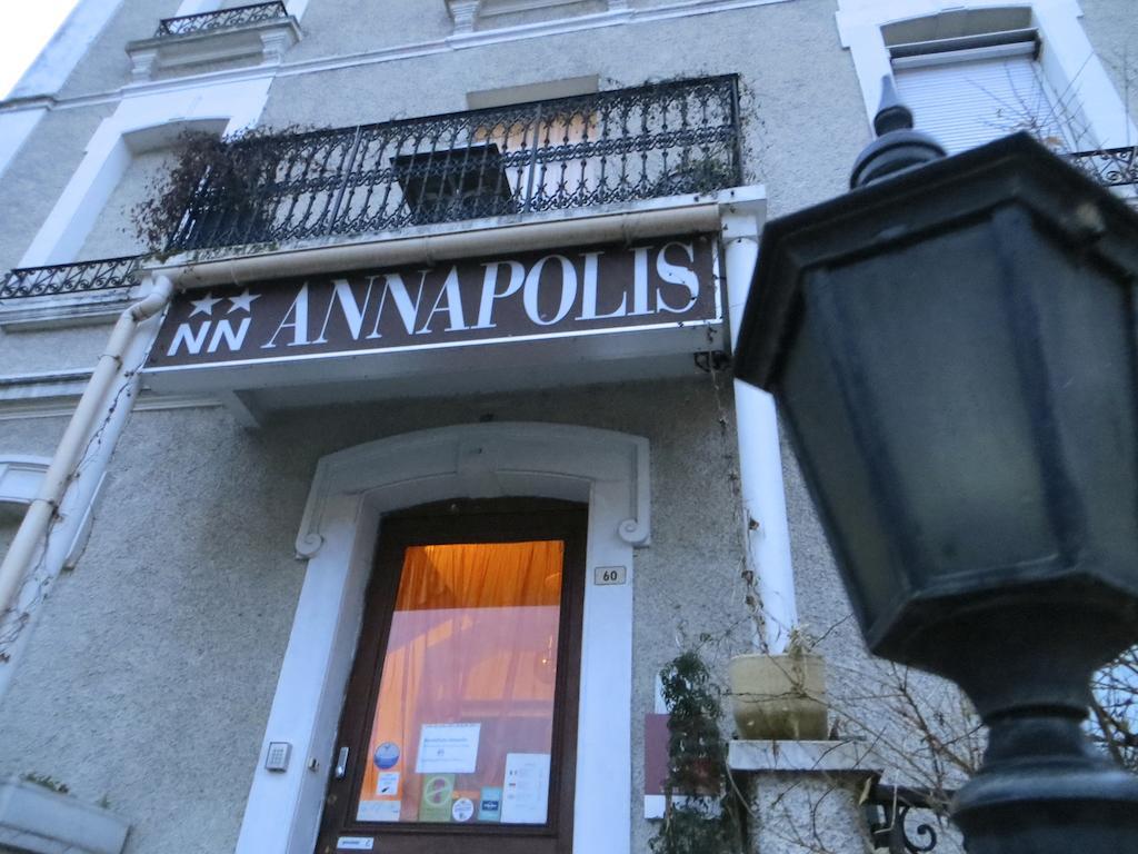 Hotel Annapolis Aix-les-Bains Exterior foto